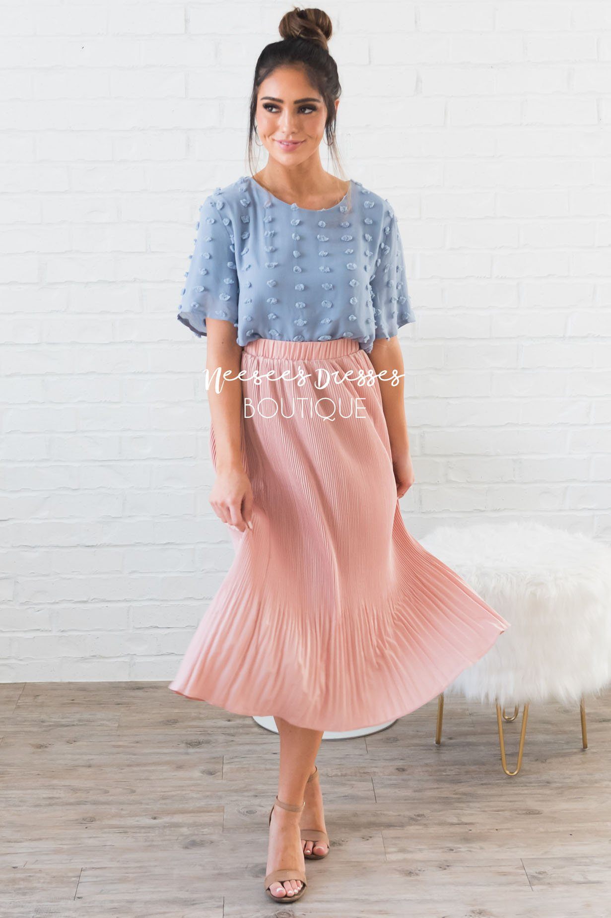 Vintage Garden Modest Skirt Modest Dresses vendor-unknown 