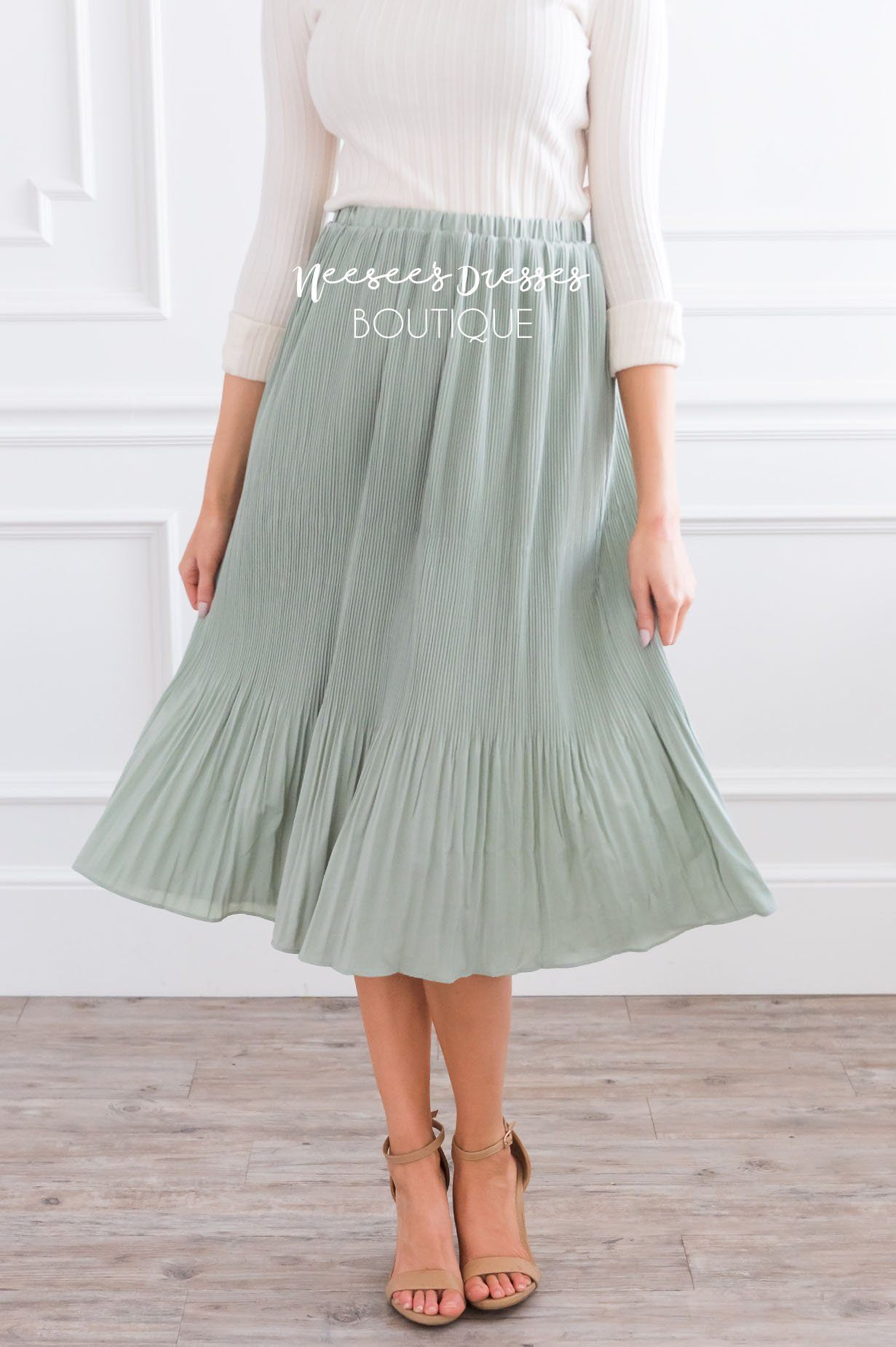 Vintage Garden Modest Skirt Modest Dresses vendor-unknown 