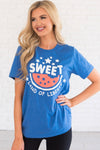 Watermelon Sweet Land of Liberty Tee Modest Dresses vendor-unknown