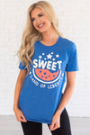 Watermelon Sweet Land of Liberty Tee Modest Dresses vendor-unknown