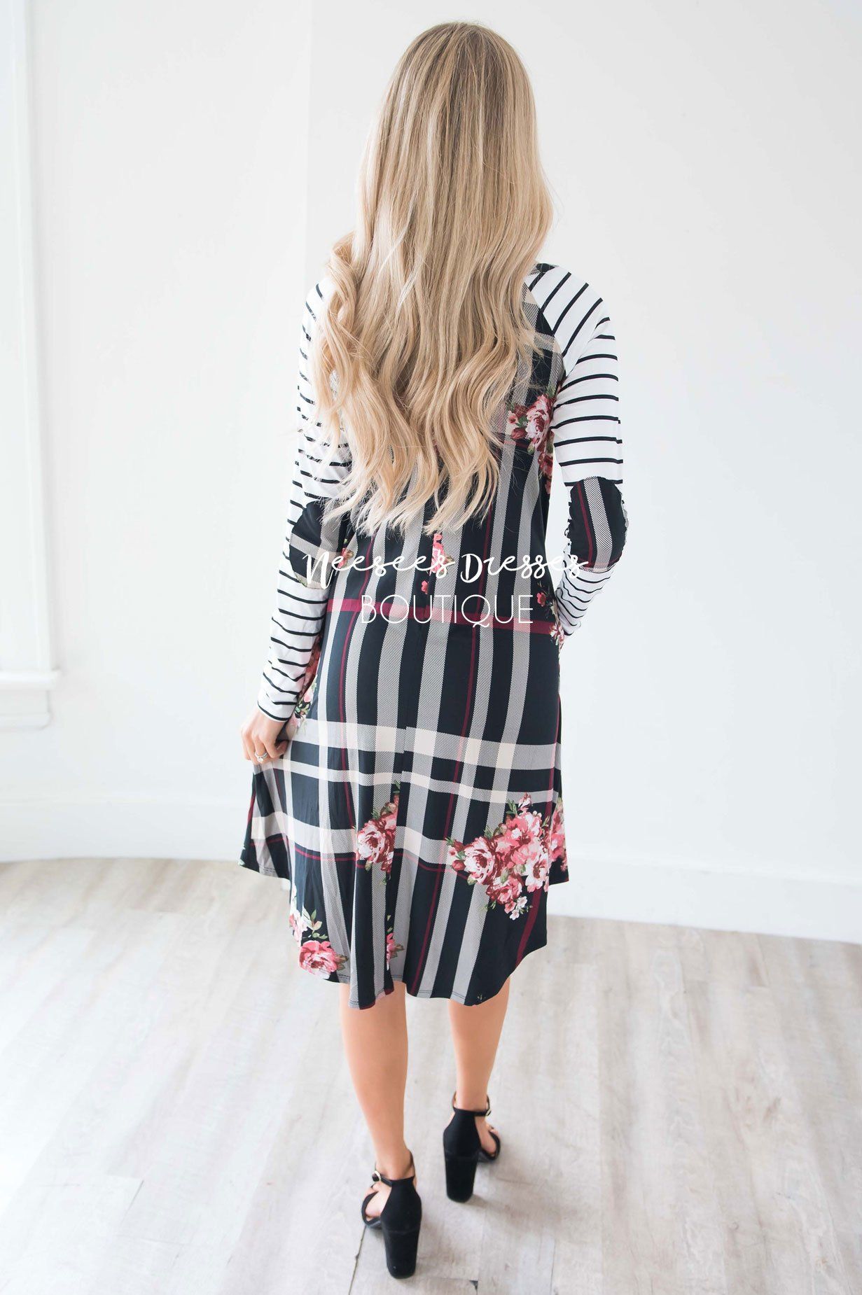 The Wendy Modest Dresses vendor-unknown 