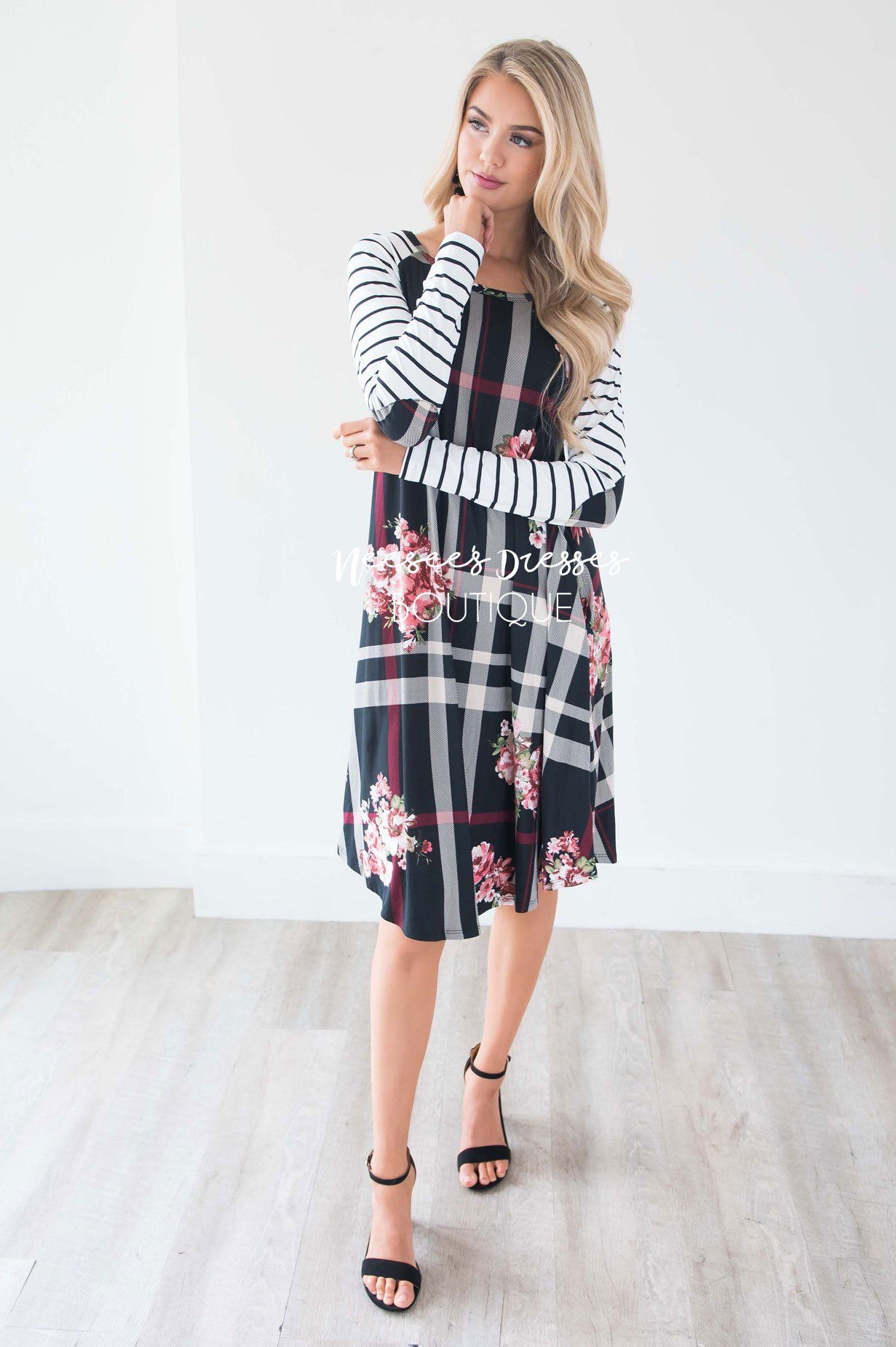 The Wendy Modest Dresses vendor-unknown 