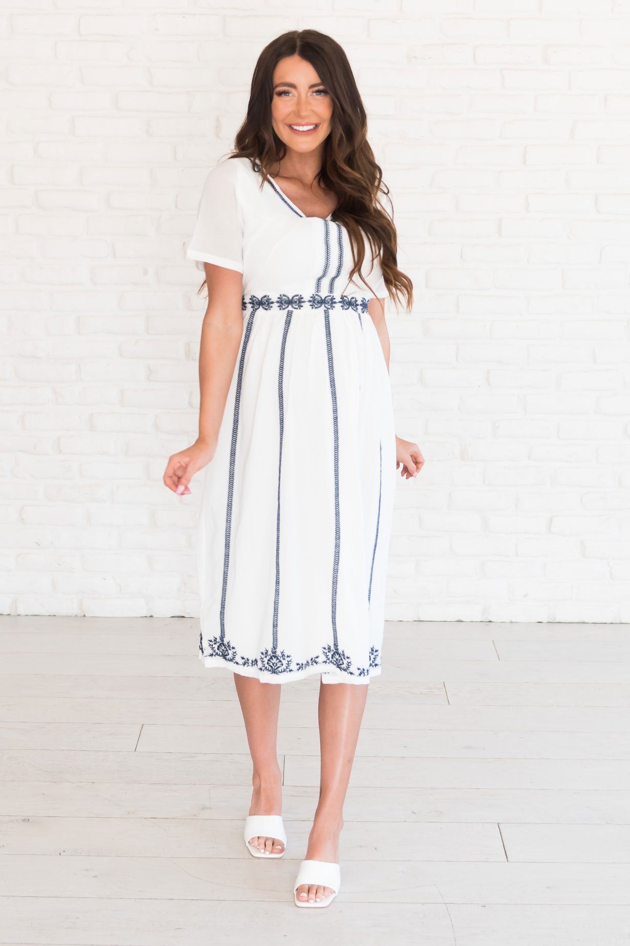 The Tatum Modest Dresses vendor-unknown 