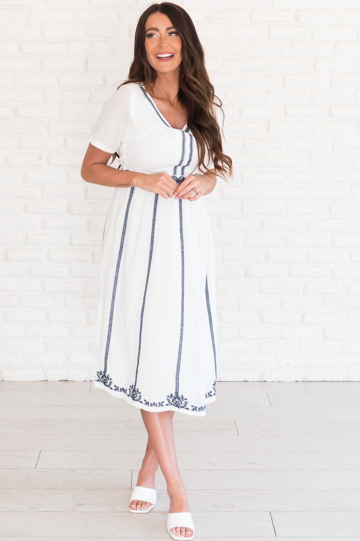 The Tatum Modest Dresses vendor-unknown 