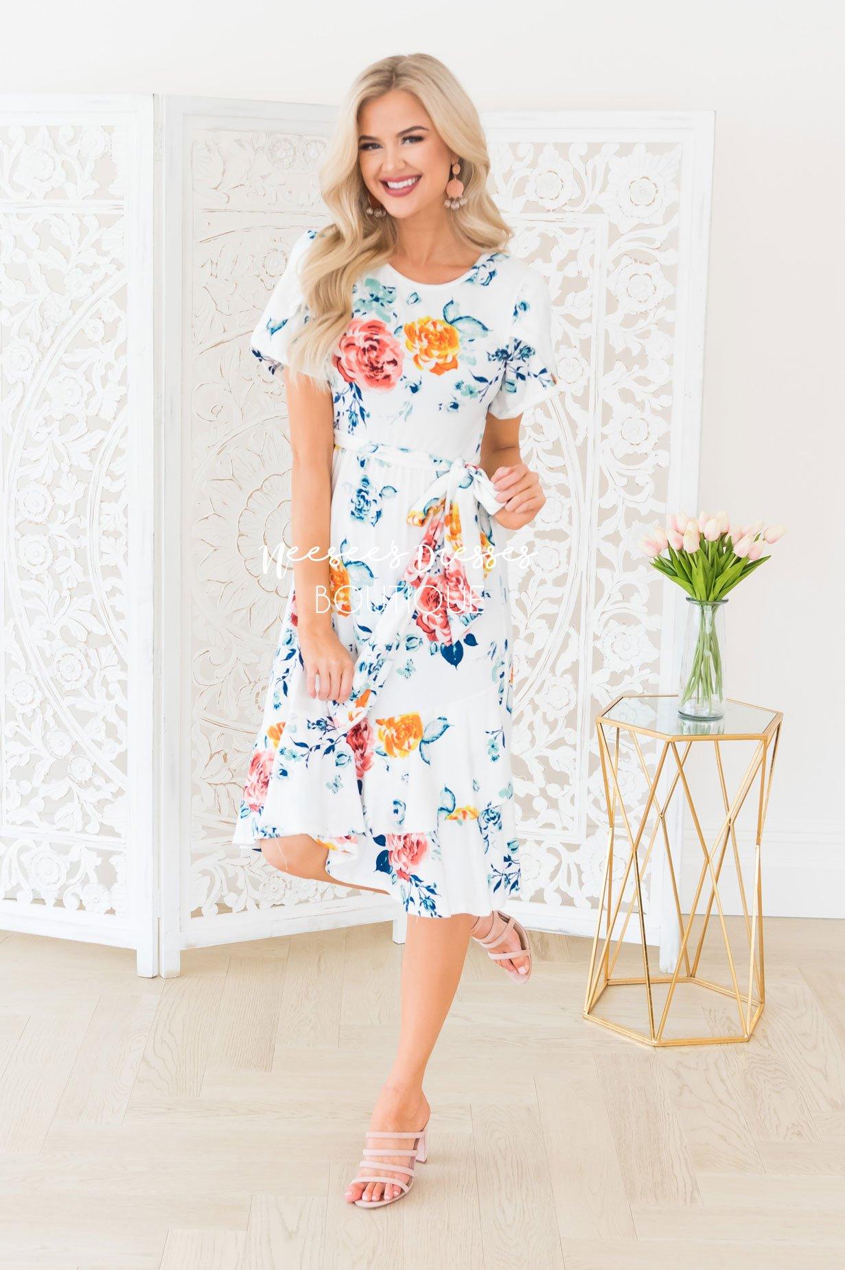 The Lexy Modest Dresses vendor-unknown 