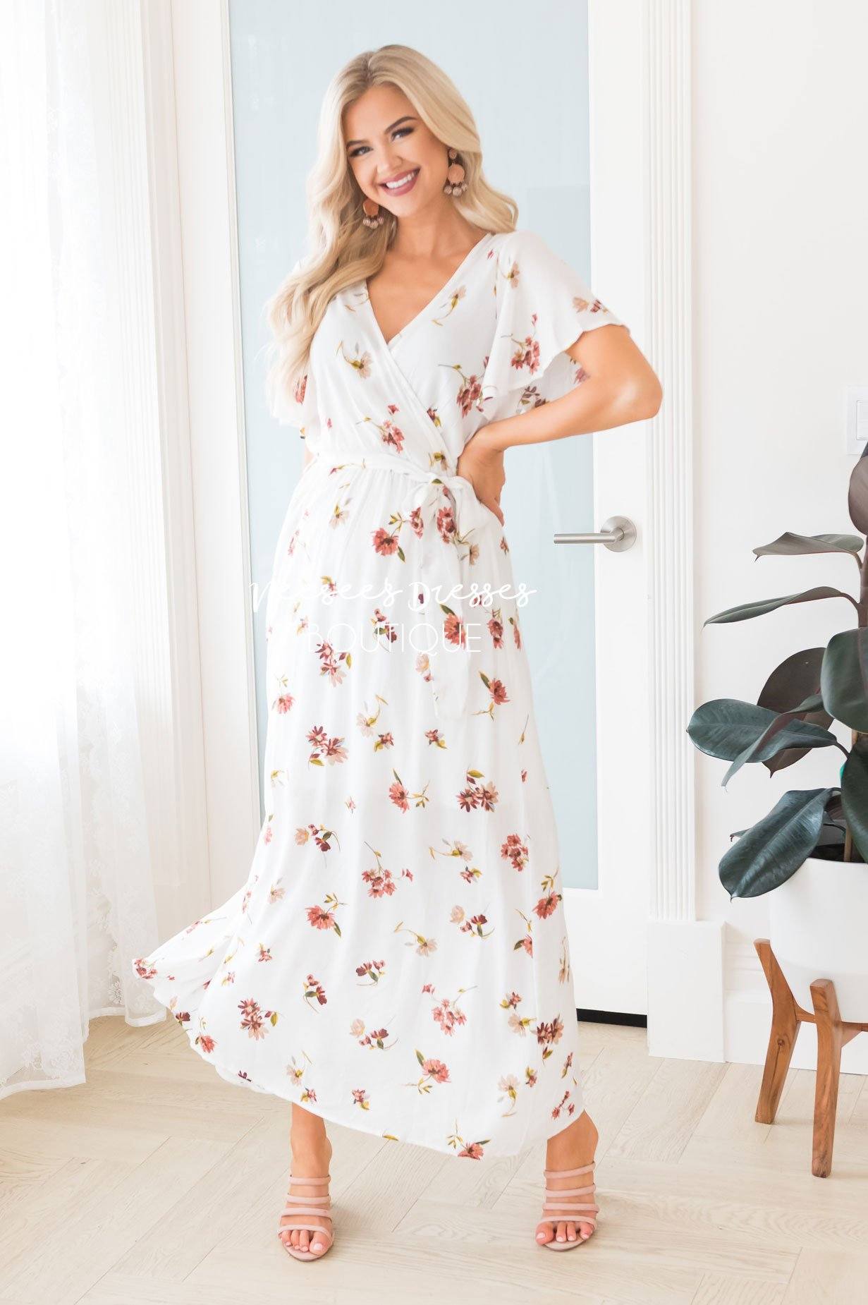 The Mary-Ann Modest Dresses vendor-unknown 