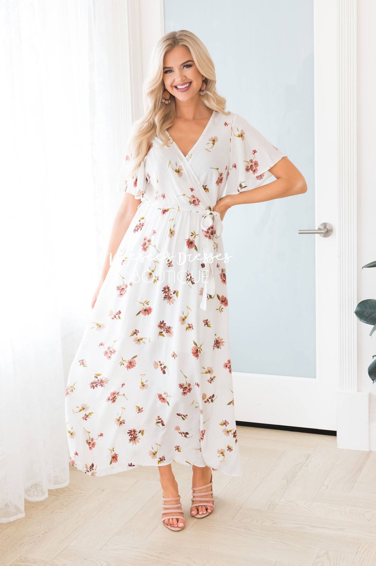 The Mary-Ann Modest Dresses vendor-unknown 