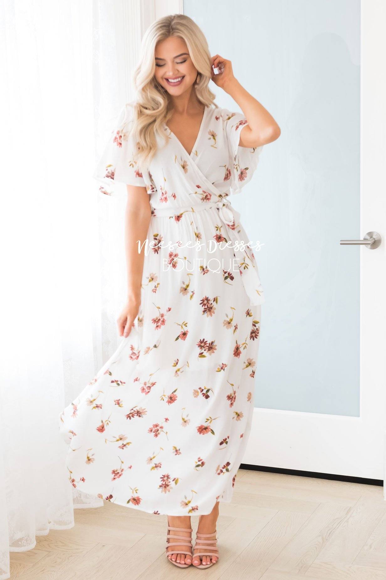 The Mary-Ann Modest Dresses vendor-unknown 