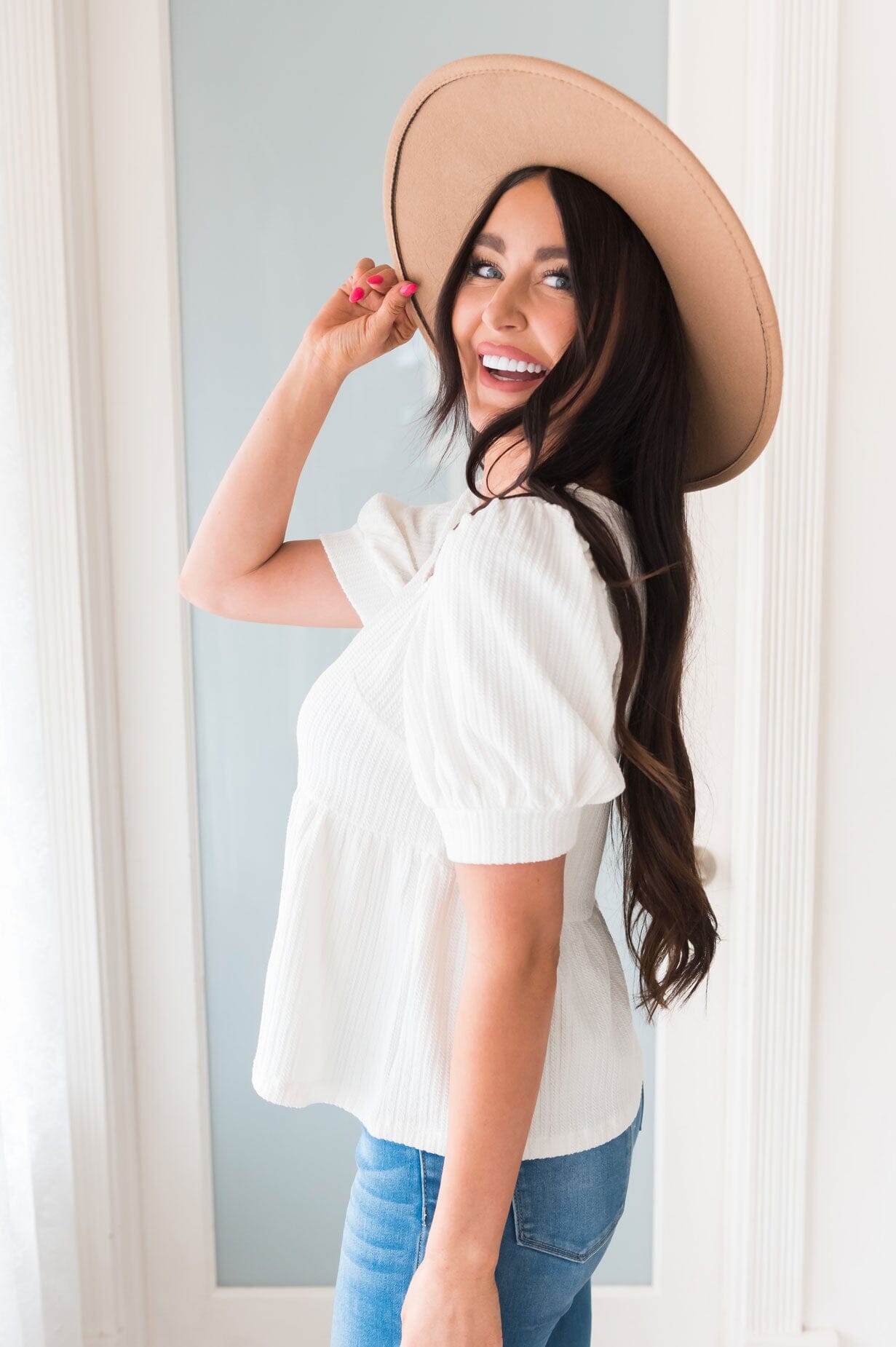 Beautiful Beginnings Modest Blouse Modest Dresses vendor-unknown 