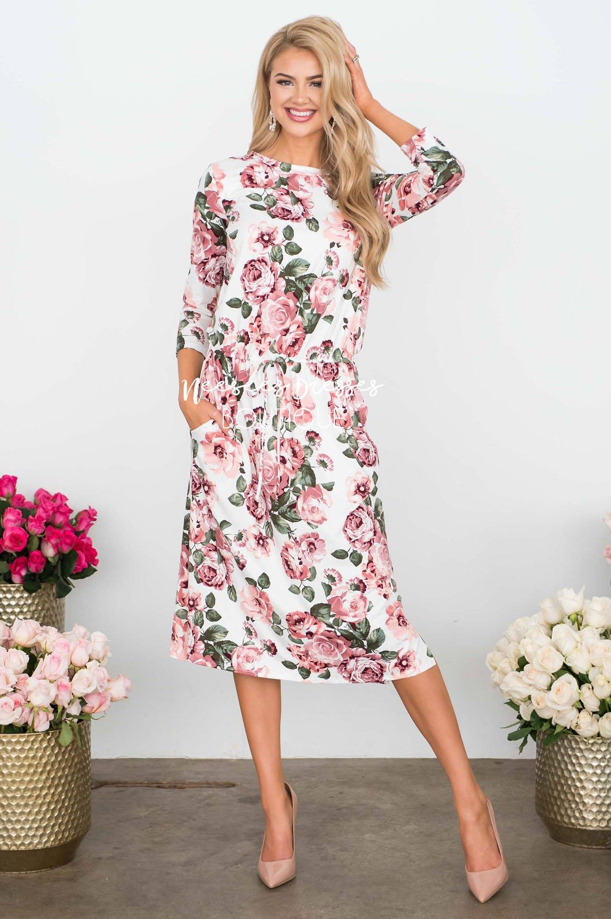 The Serena Modest Dresses vendor-unknown 