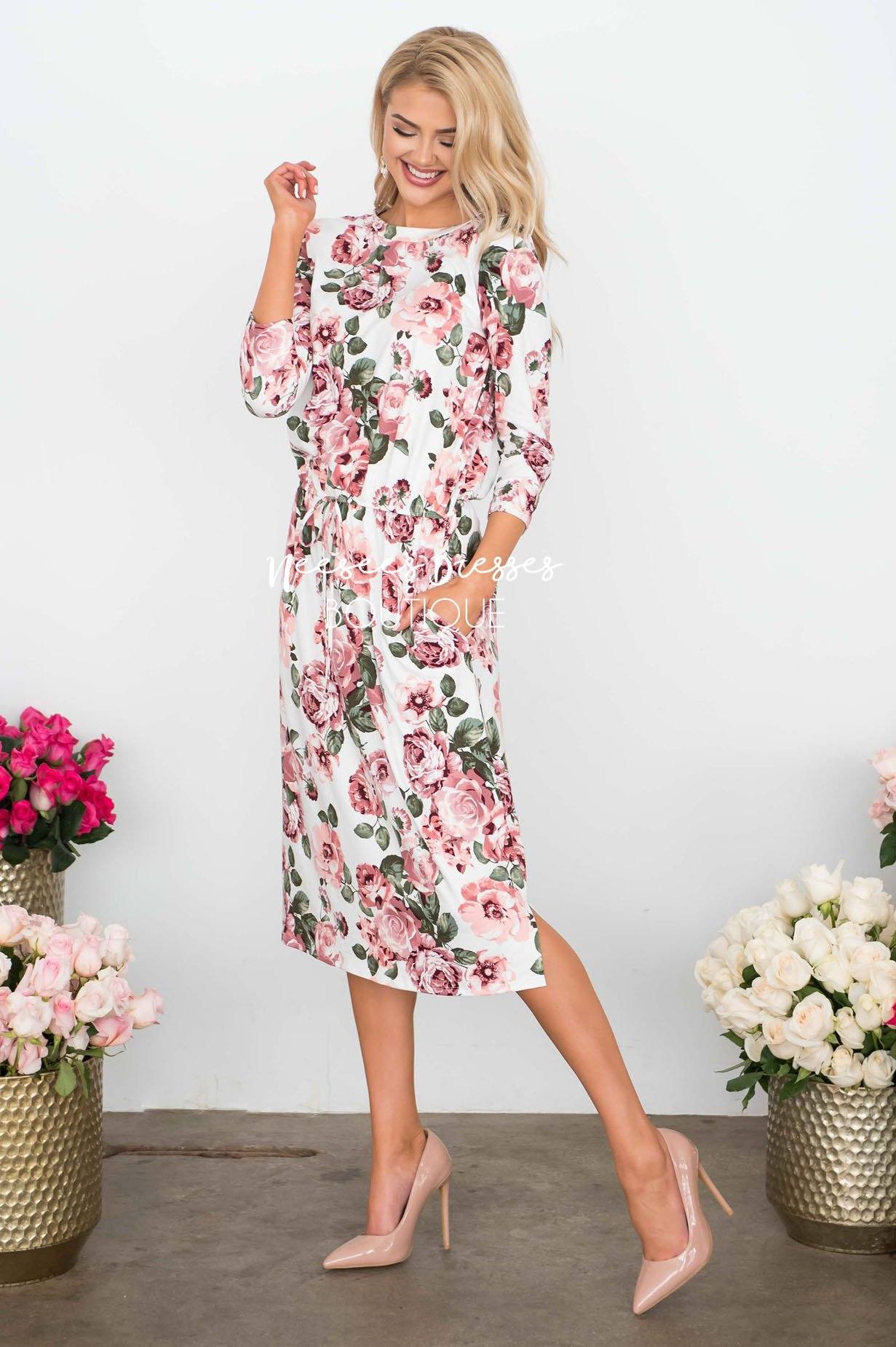 The Serena Modest Dresses vendor-unknown 