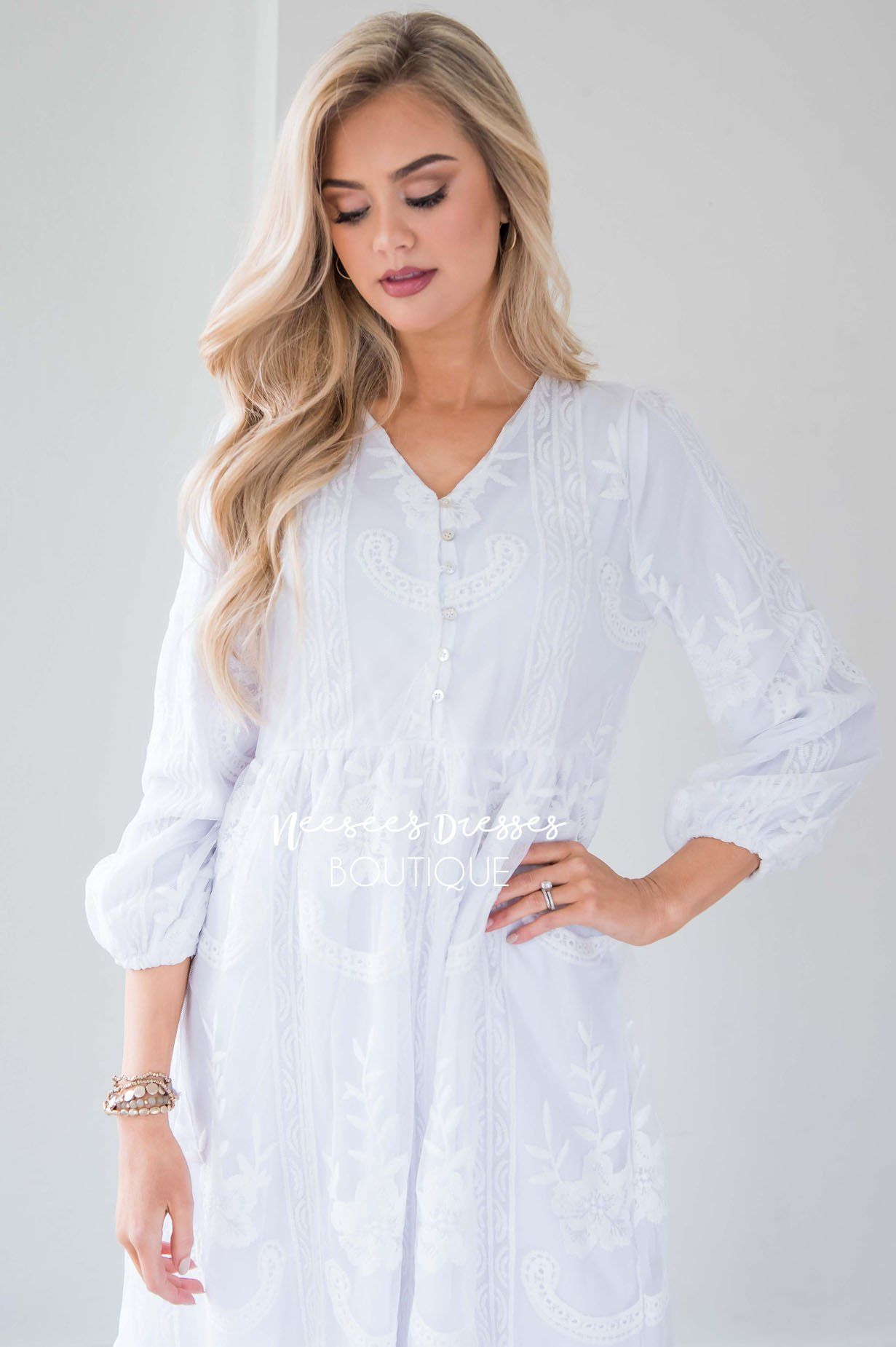 The Garner Modest Dresses vendor-unknown 