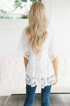 Dreaming in Lace Blouse Tops vendor-unknown