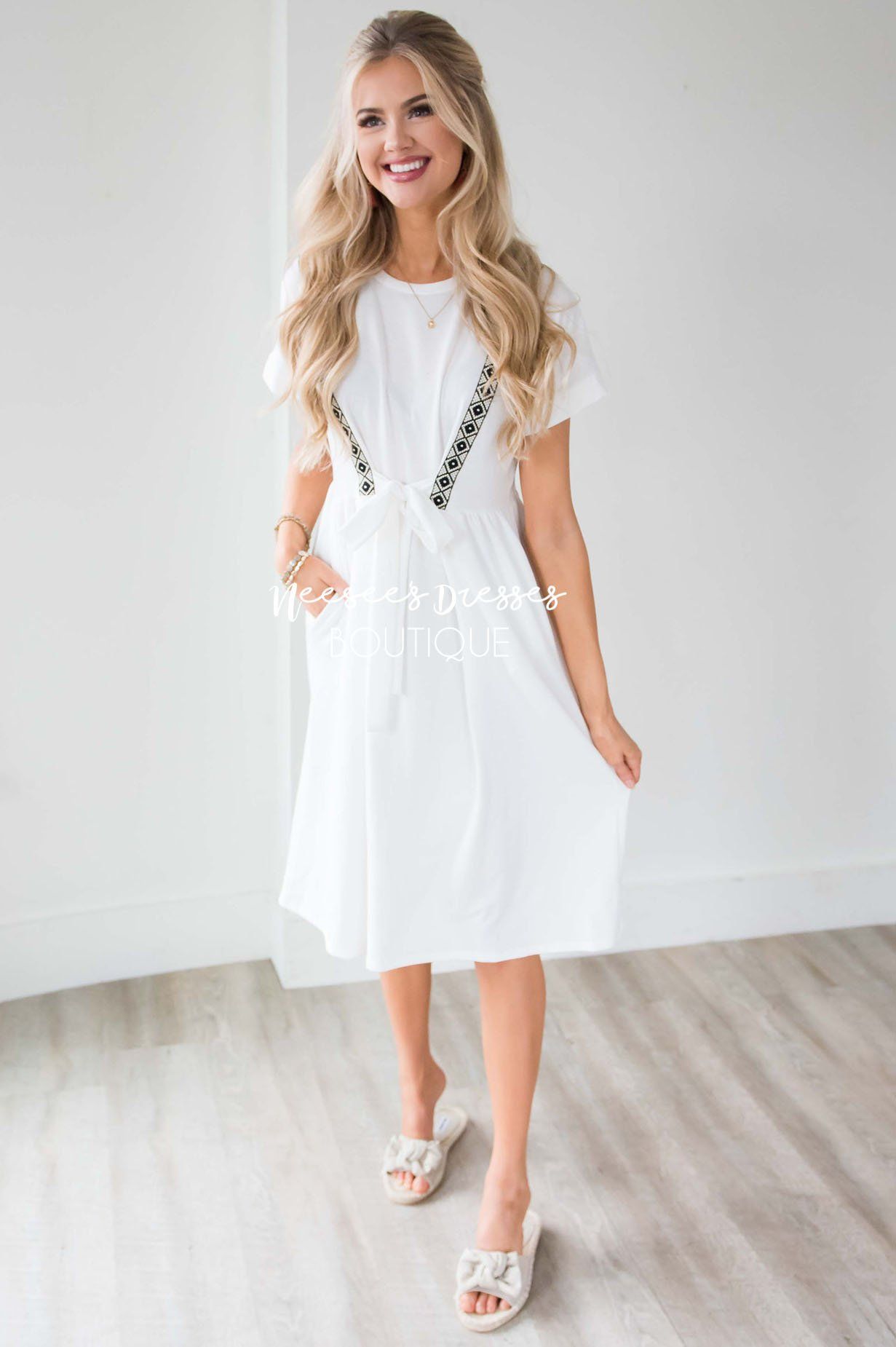 The Hillary Modest Dresses vendor-unknown 