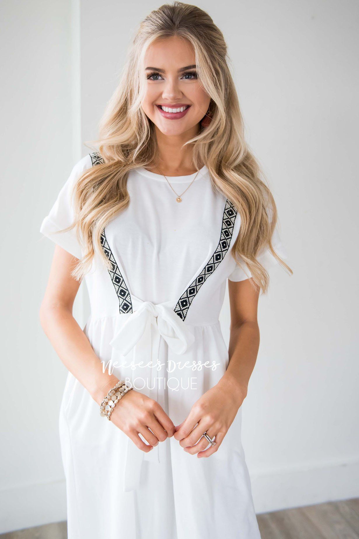 The Hillary Modest Dresses vendor-unknown 