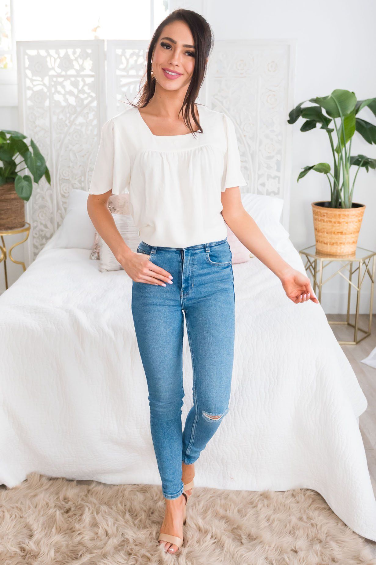 Set Sail Modest Blouse Modest Dresses vendor-unknown 