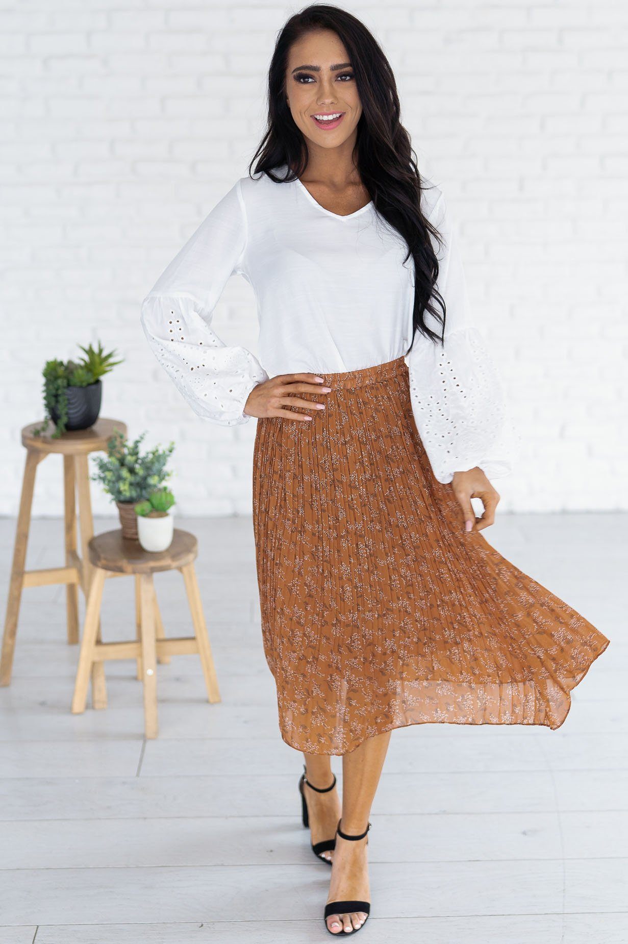 Closer To My Heart Modest Blouse Tops vendor-unknown 