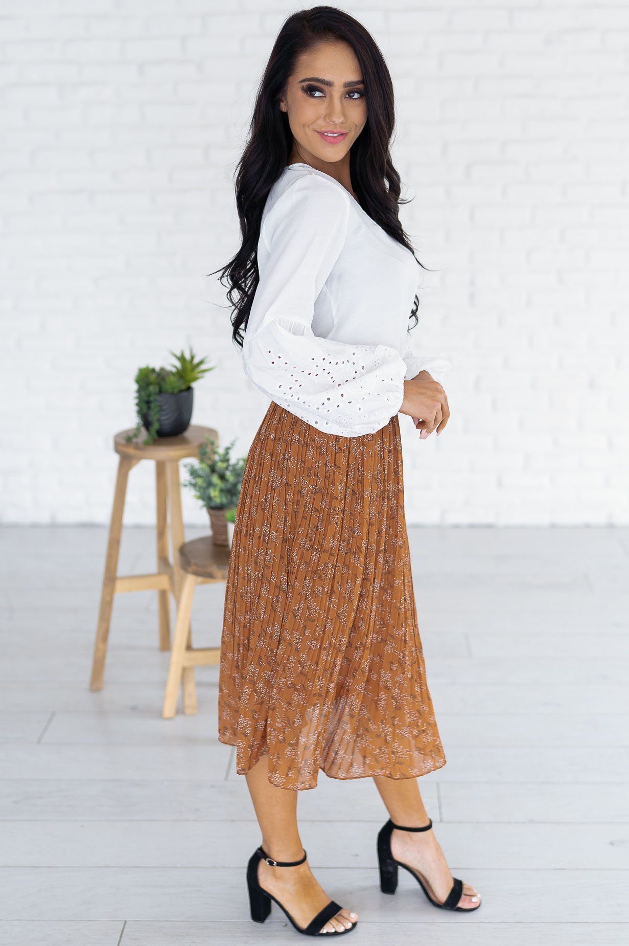 Closer To My Heart Modest Blouse Tops vendor-unknown 