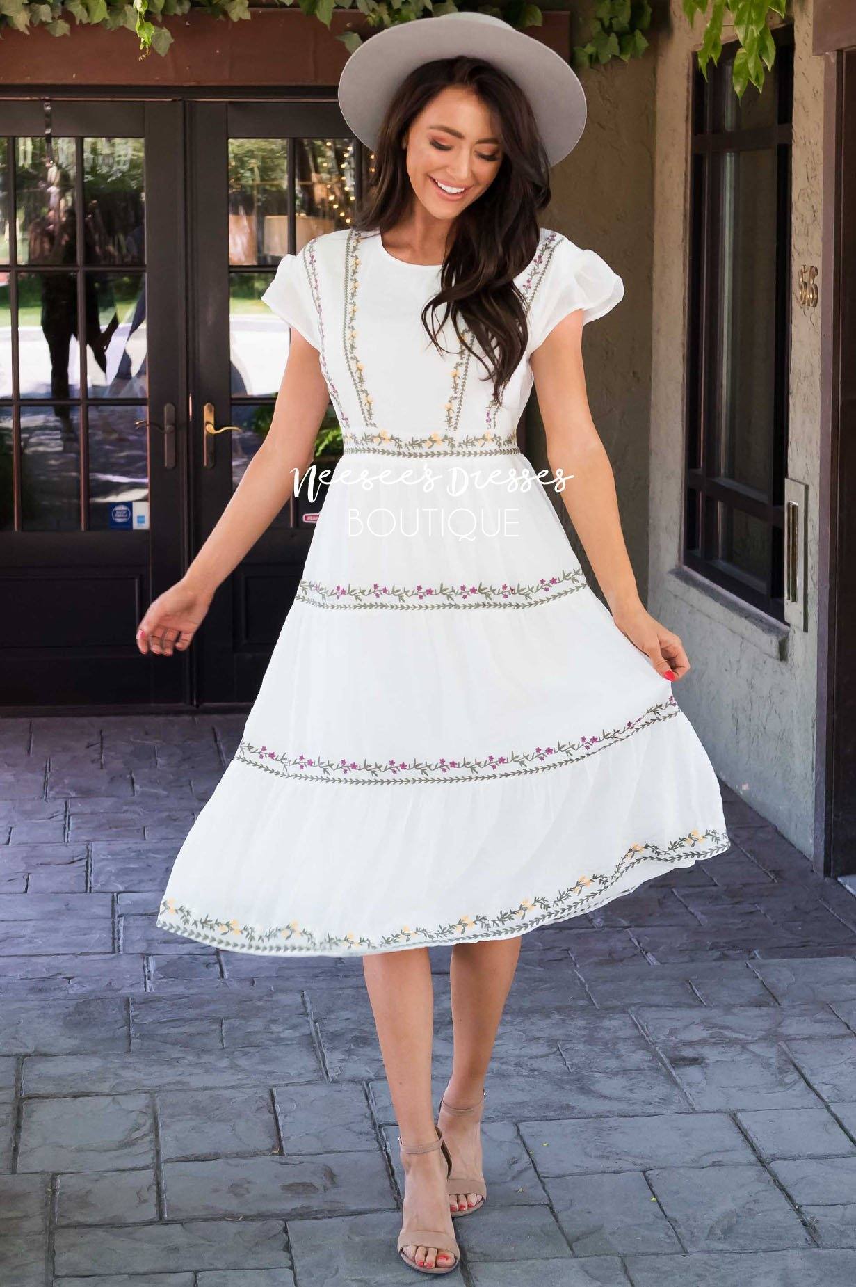 The Inna Modest Dresses vendor-unknown 