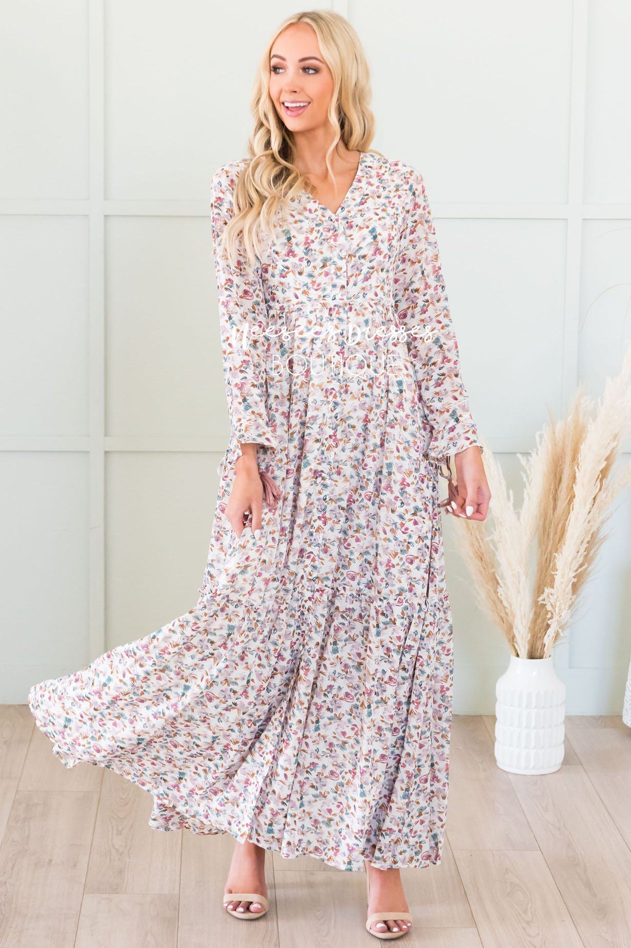 The Luca Modest Dresses vendor-unknown 