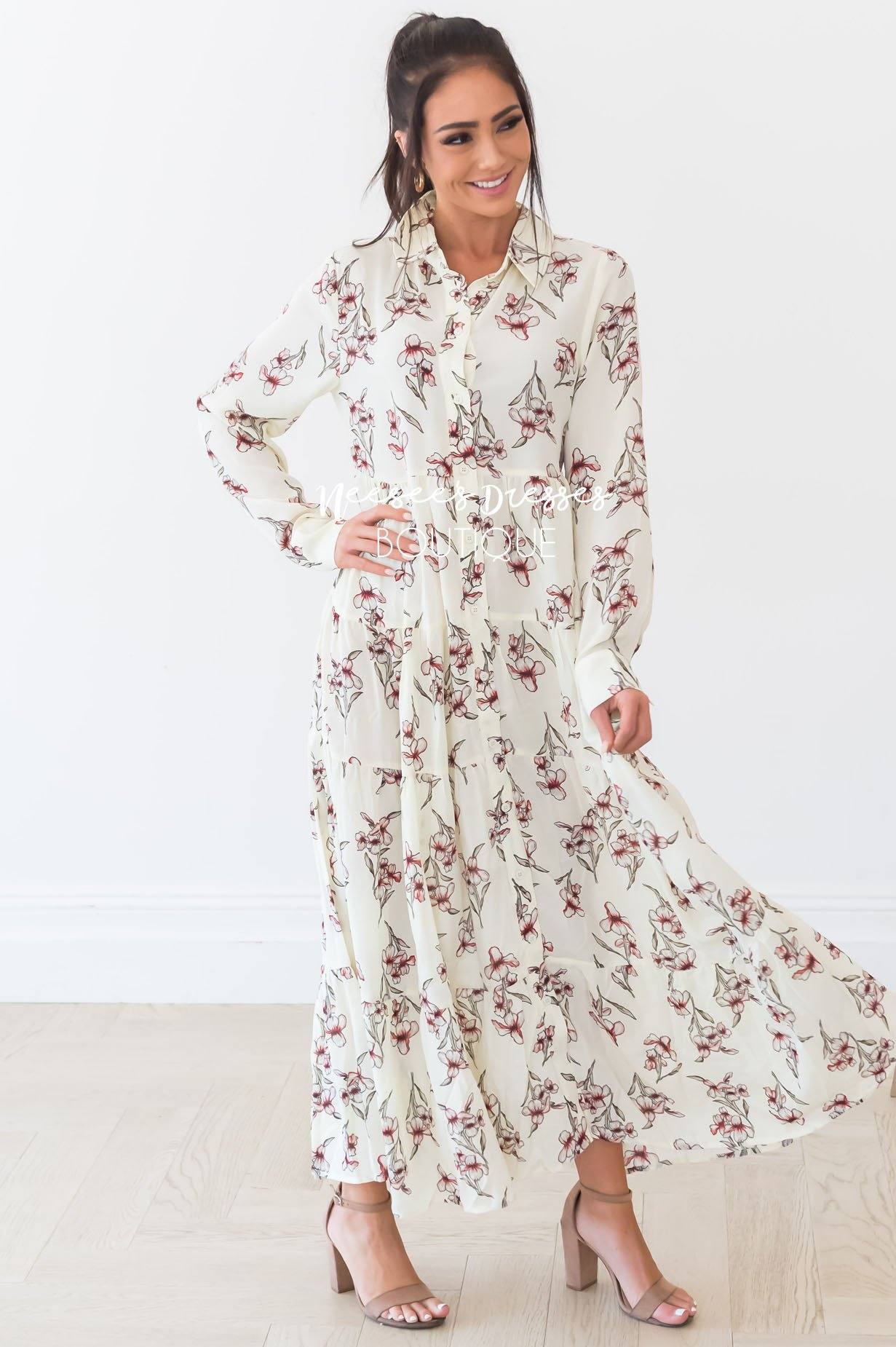 The Dovie Modest Dresses vendor-unknown 