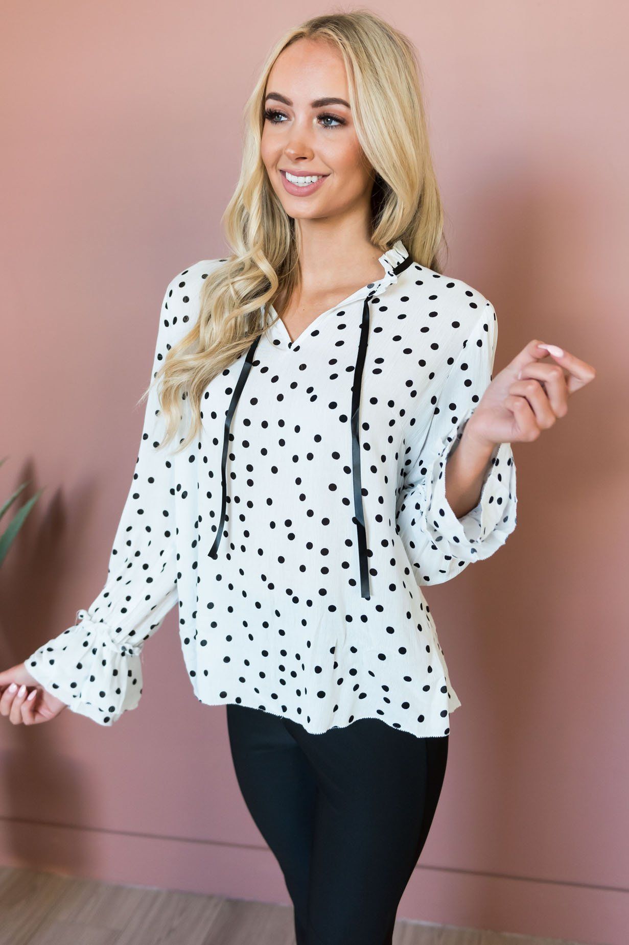 You Complete Me Modest Blouse Tops vendor-unknown 