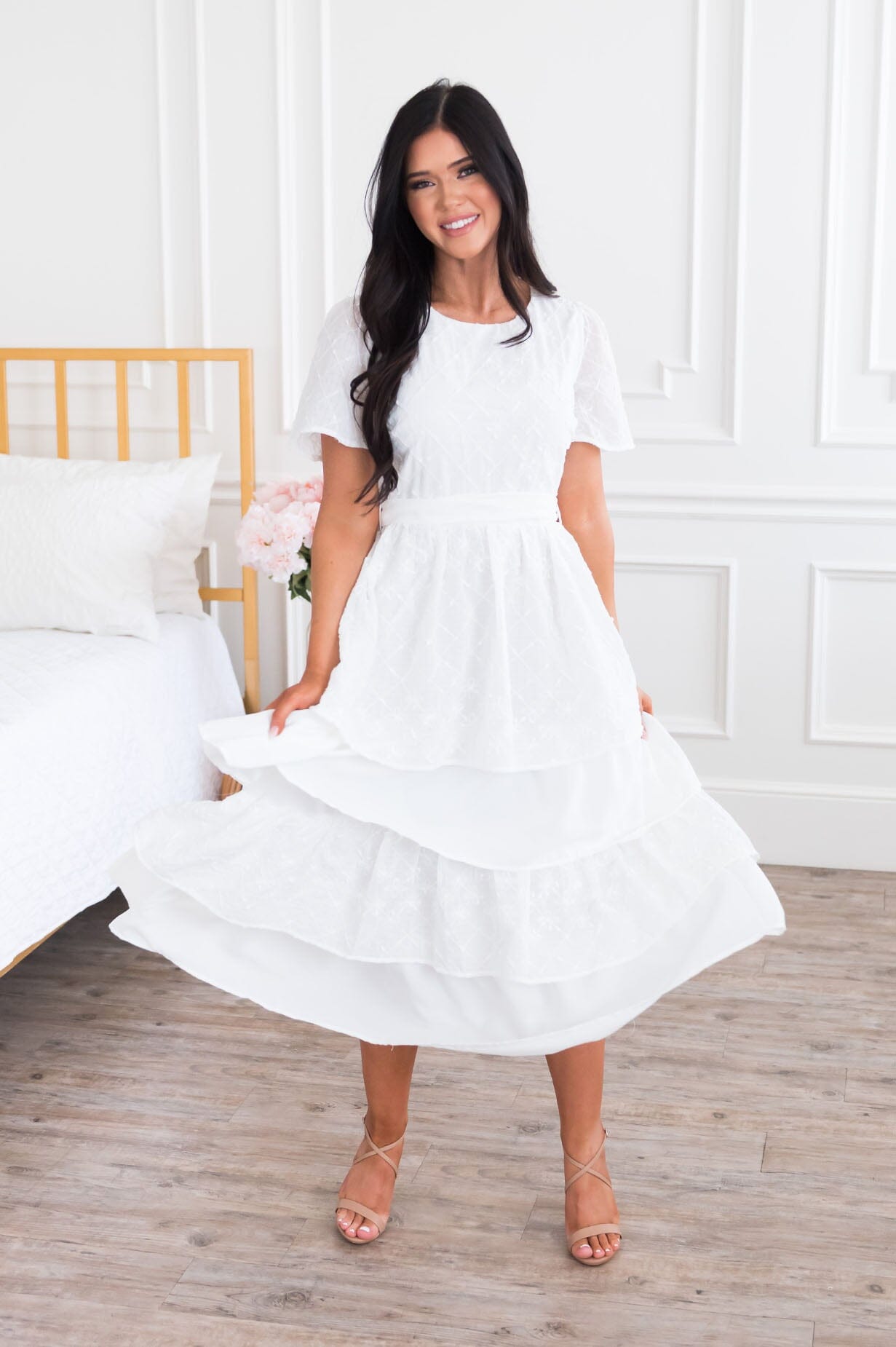 The Vivette Modest Dresses vendor-unknown 