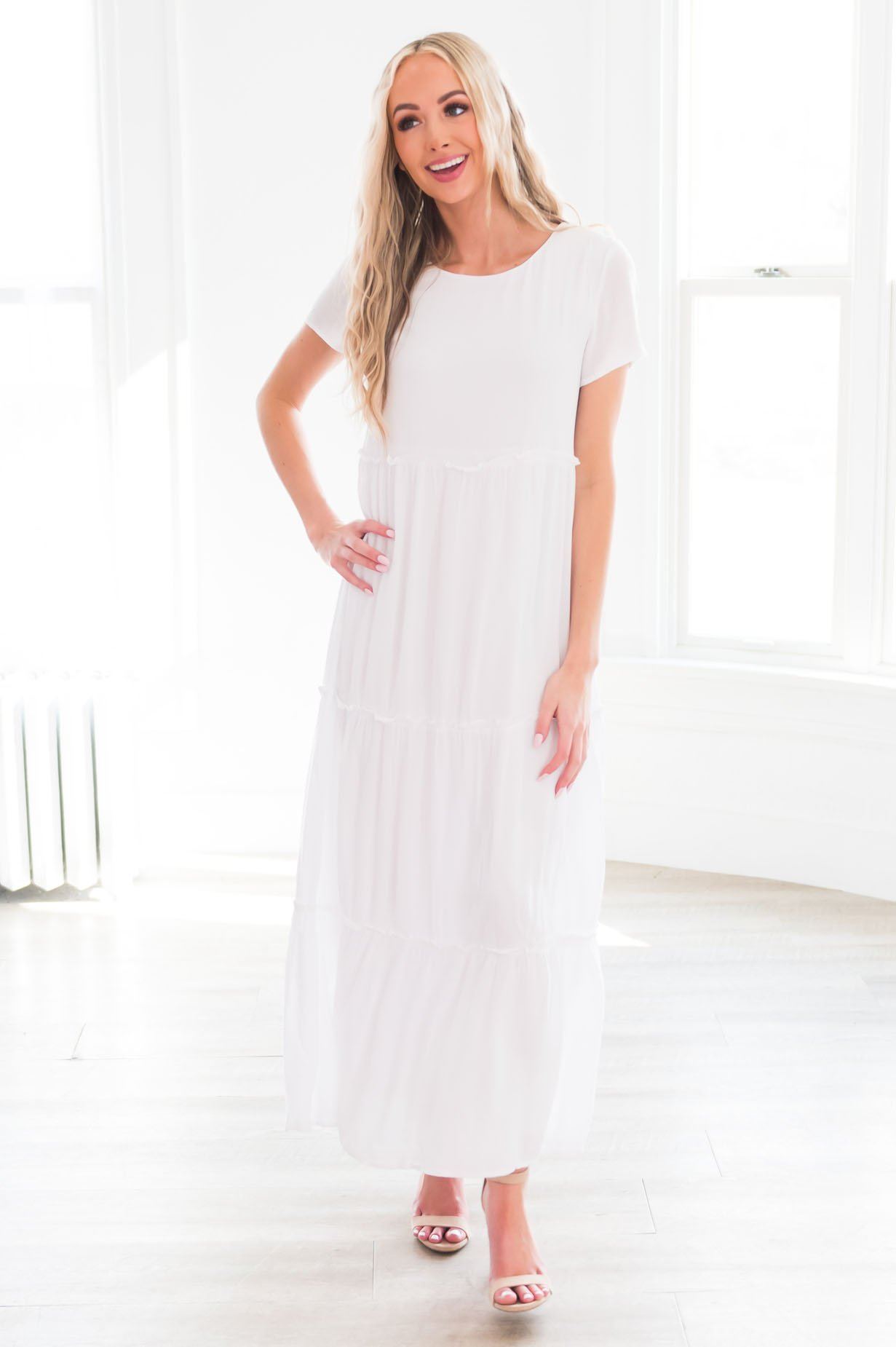 The James Modest Dresses vendor-unknown 