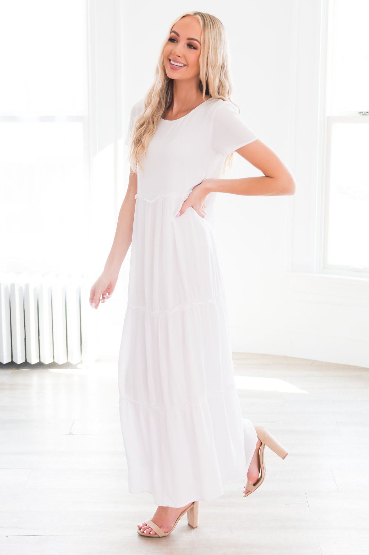 The James Modest Dresses vendor-unknown 