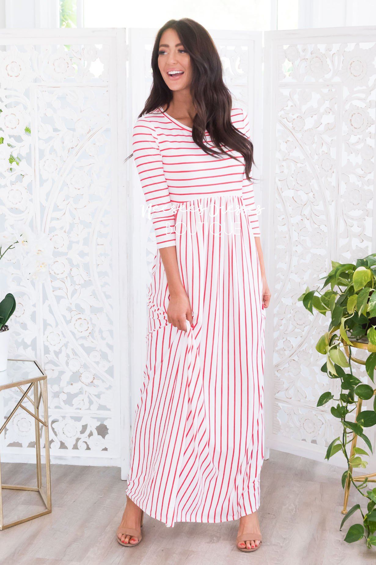 The Ivy Modest Dresses vendor-unknown 