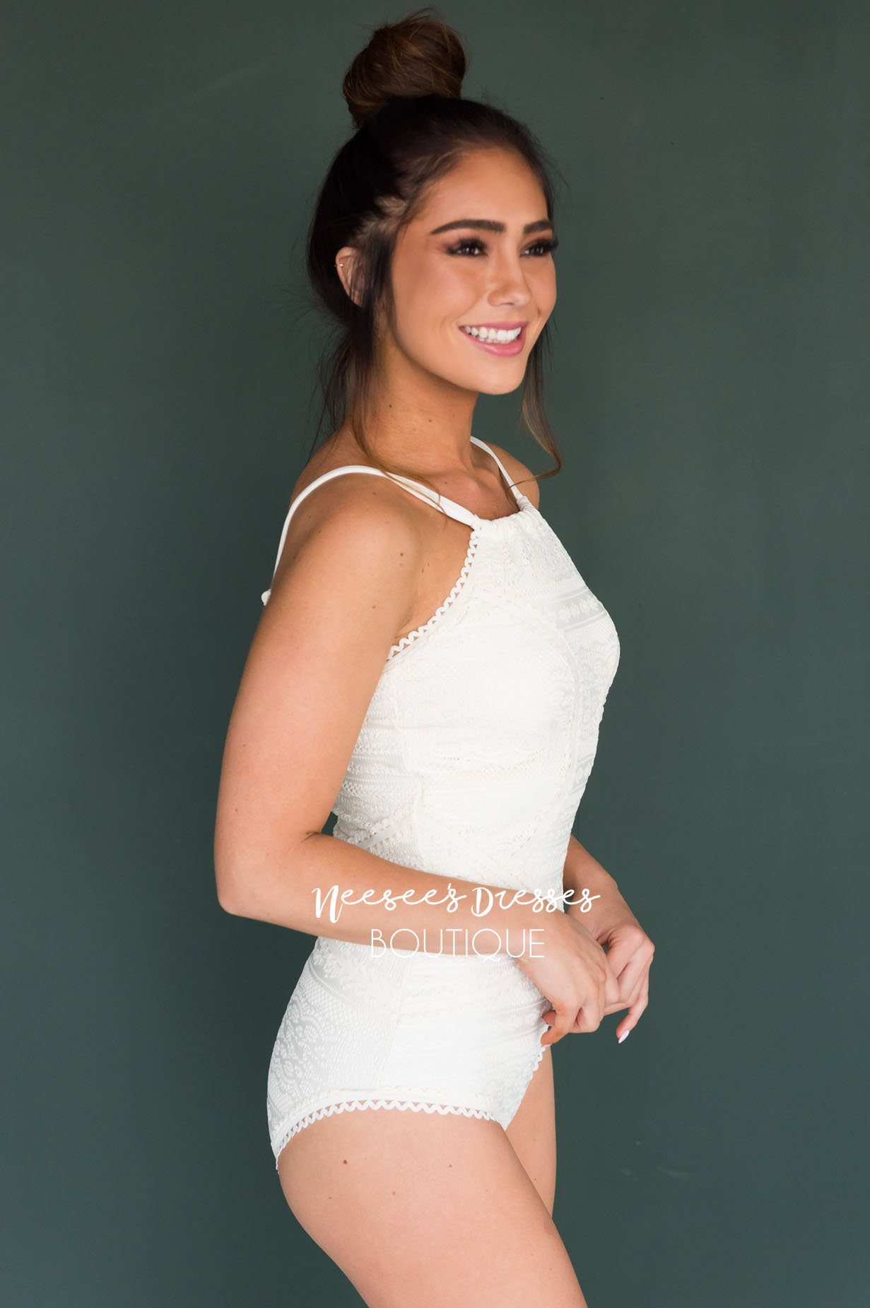 Cape Town Lace Modest One Piece Modest Dresses vendor-unknown 