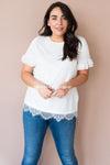 New Favorite Modest Lace Blouse Tops vendor-unknown