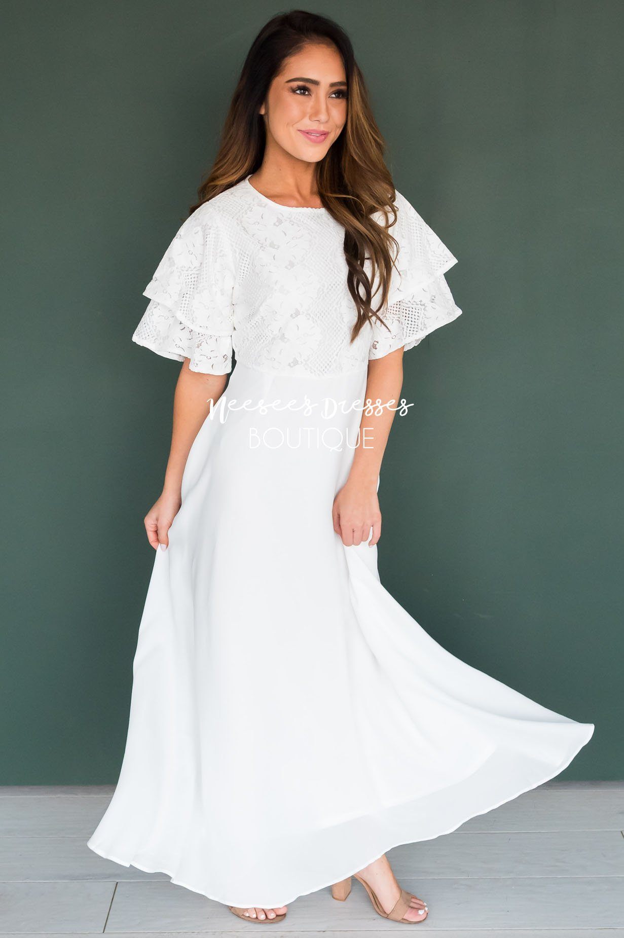 The Elise Modest Dresses vendor-unknown 