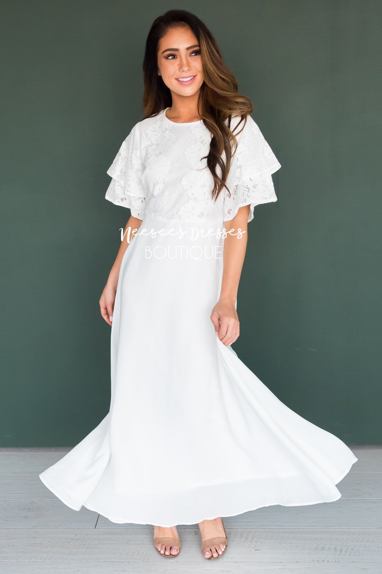 The Elise Modest Dresses vendor-unknown 