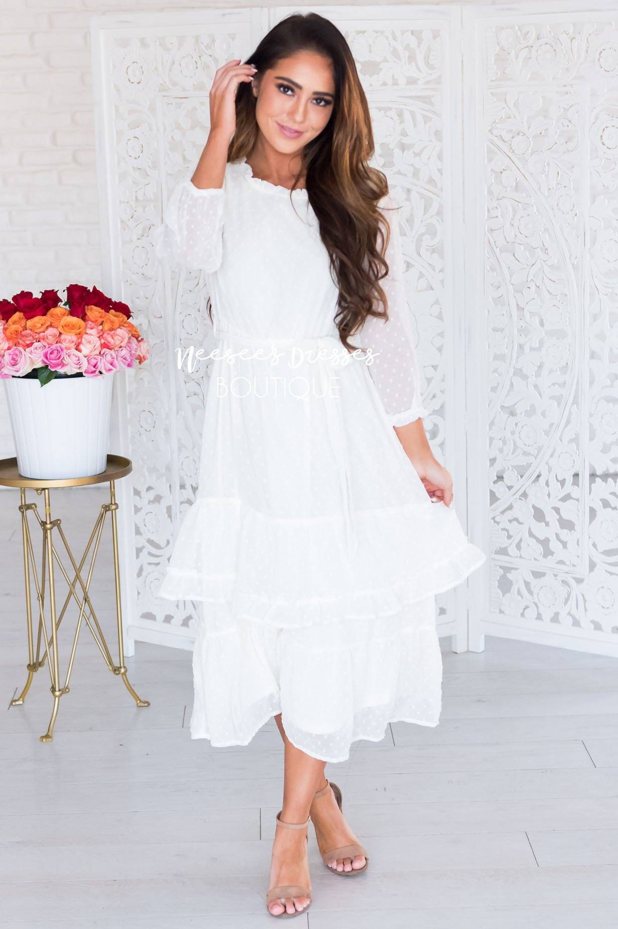 The Isabella Modest Dresses vendor-unknown 