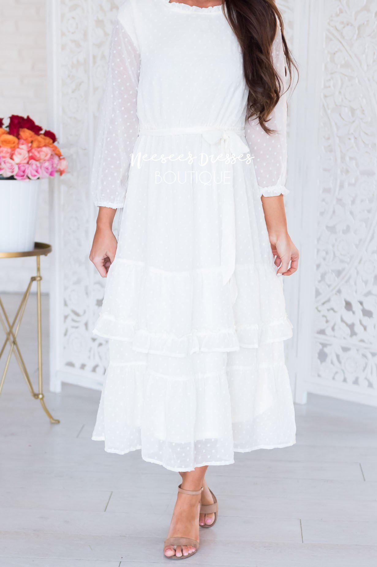 The Isabella Modest Dresses vendor-unknown 