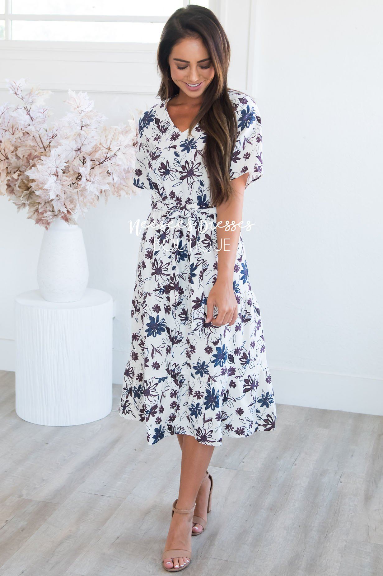 The Shara Modest Dresses vendor-unknown 