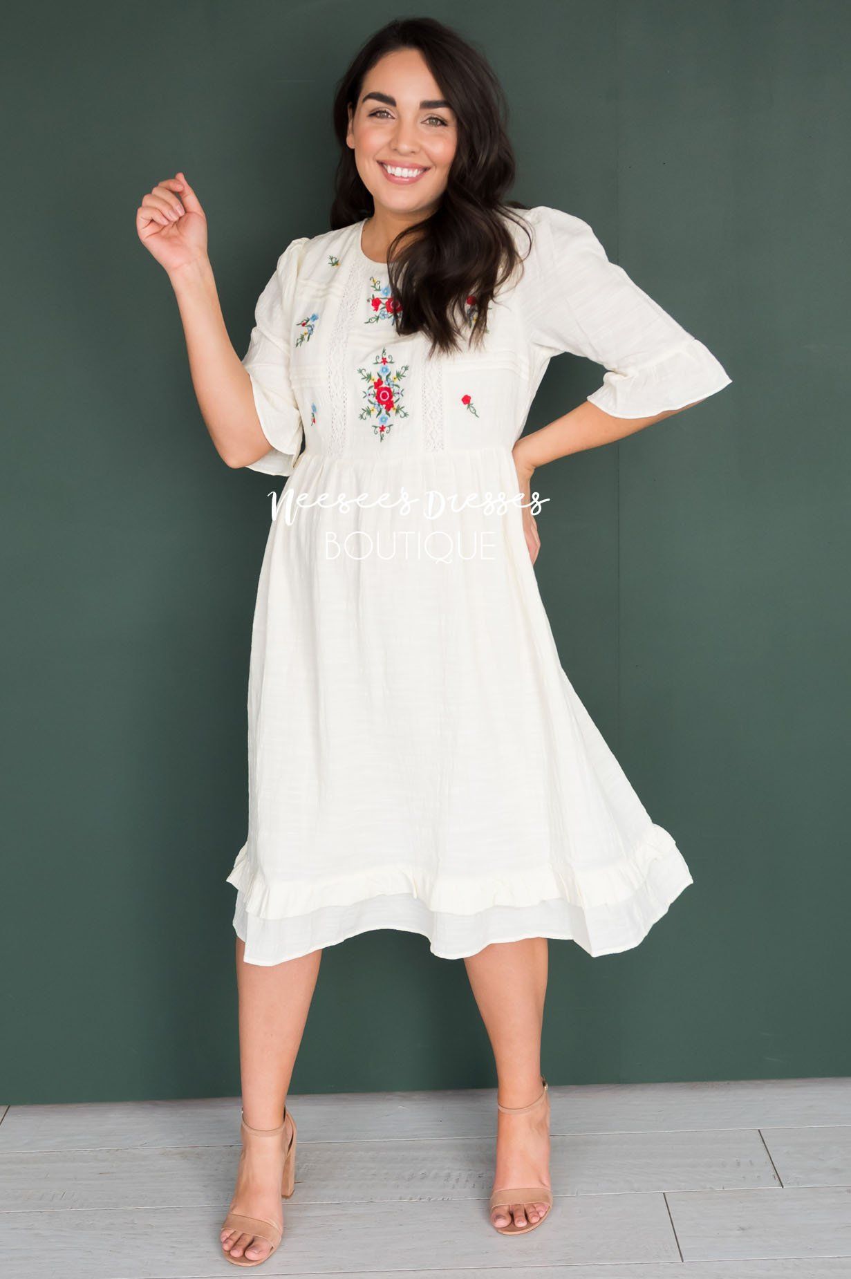 The Wilma Modest Dresses vendor-unknown 