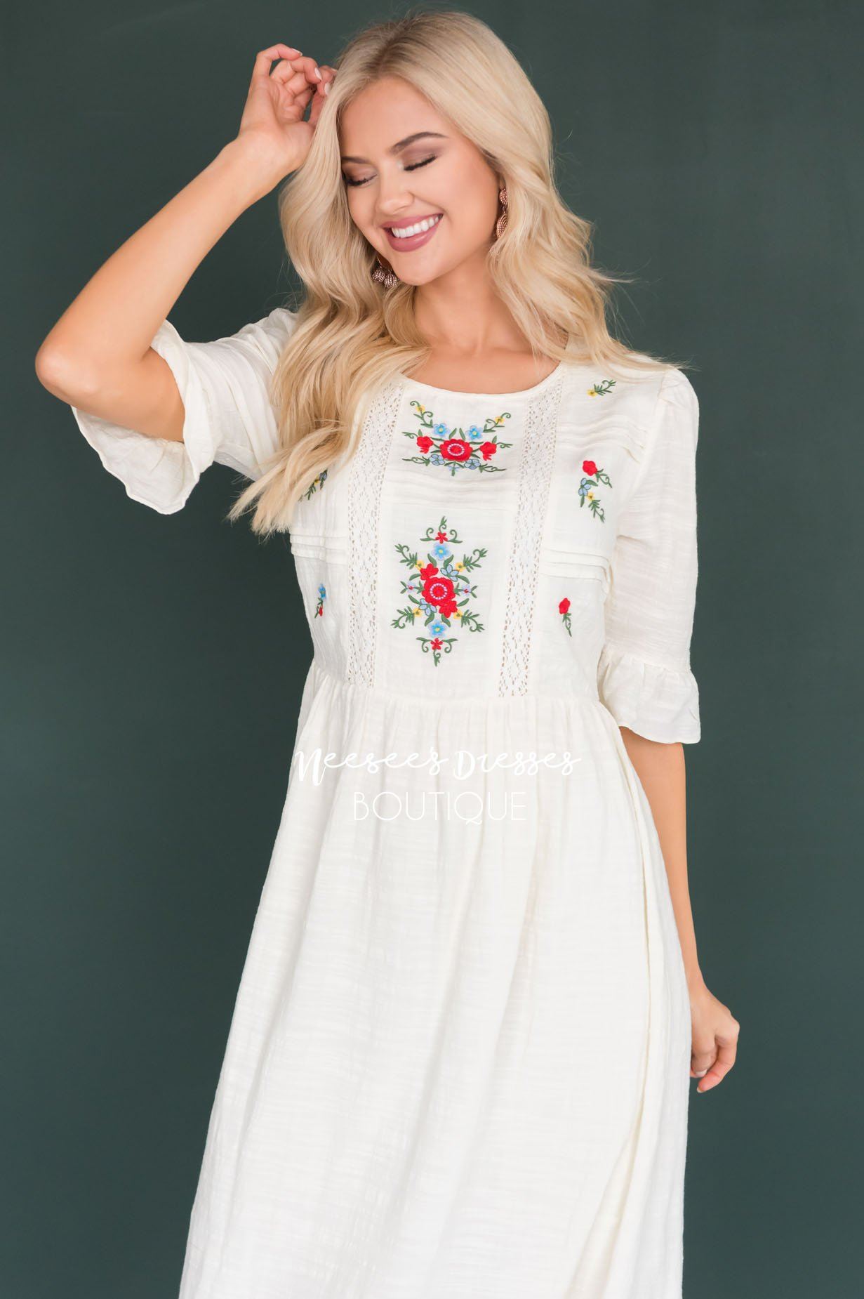 The Wilma Modest Dresses vendor-unknown 