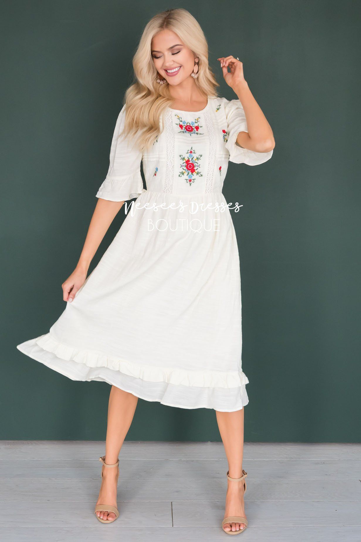 The Wilma Modest Dresses vendor-unknown 