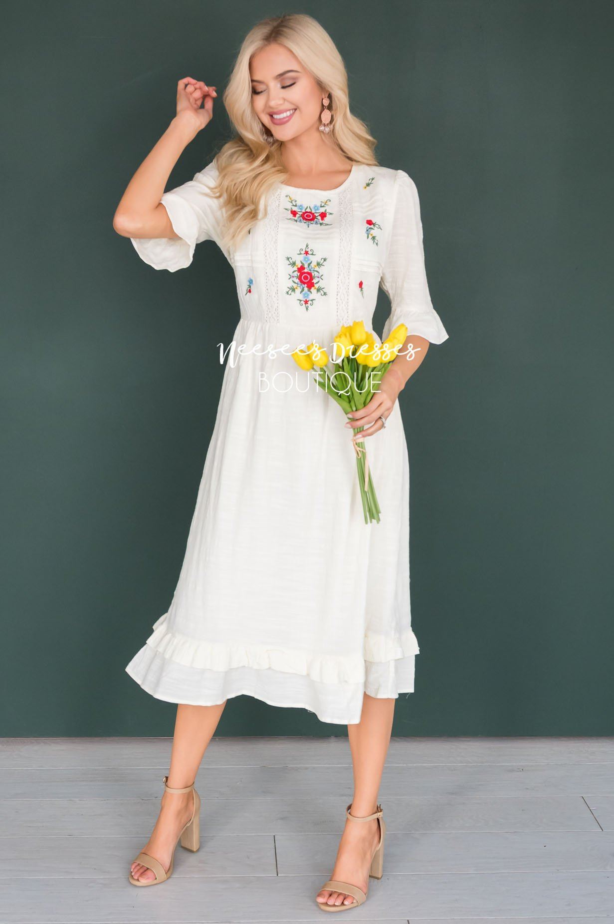 The Wilma Modest Dresses vendor-unknown 