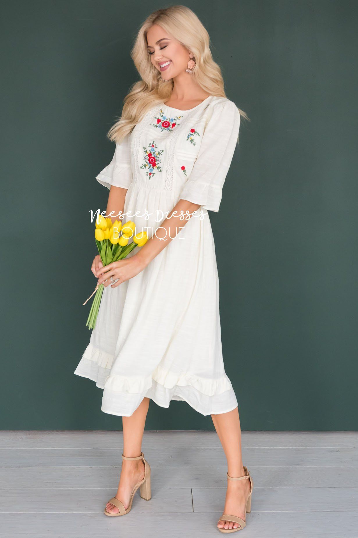 The Wilma Modest Dresses vendor-unknown 