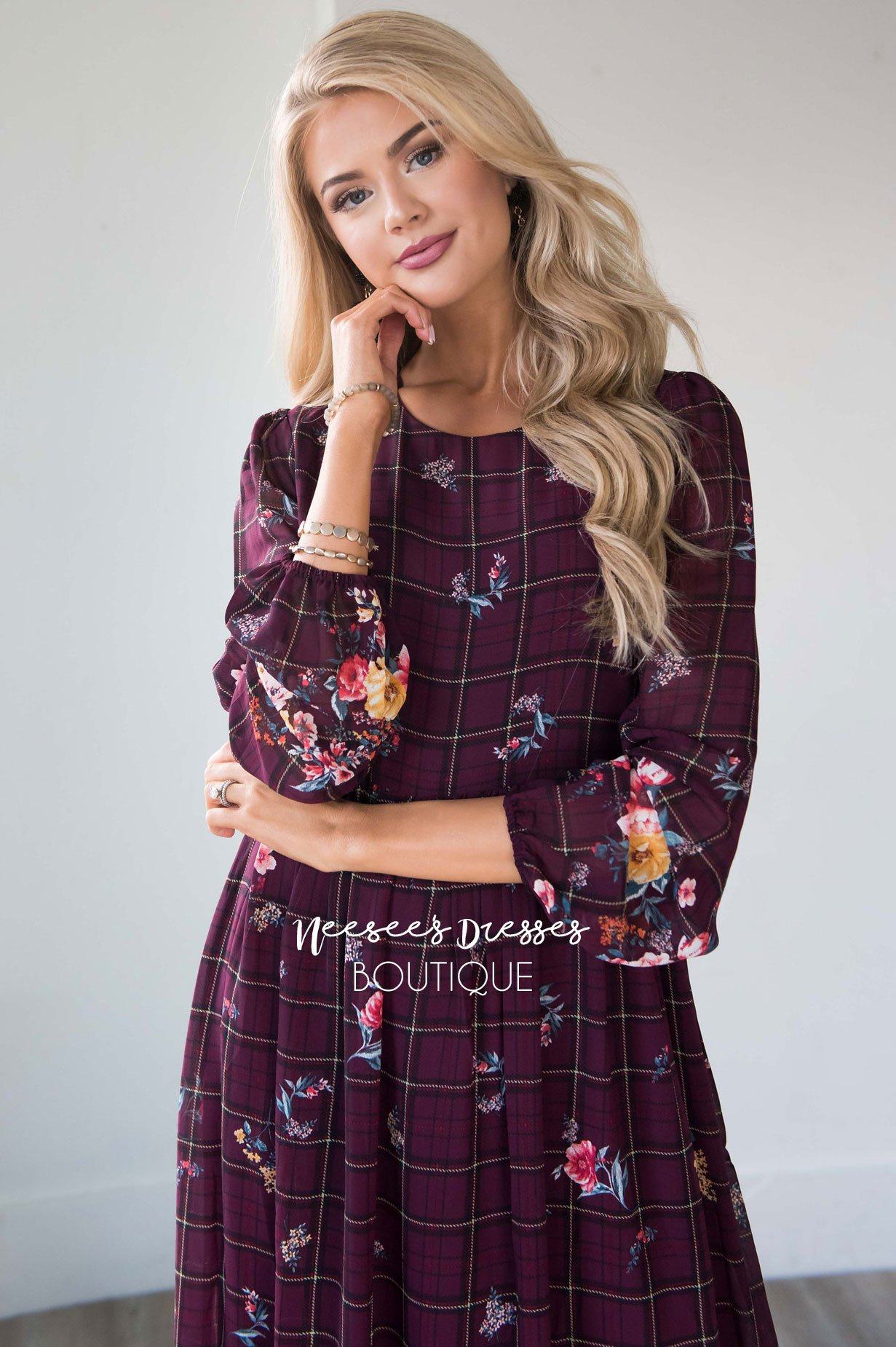 The Mel Maxi Dress Modest Dresses vendor-unknown 
