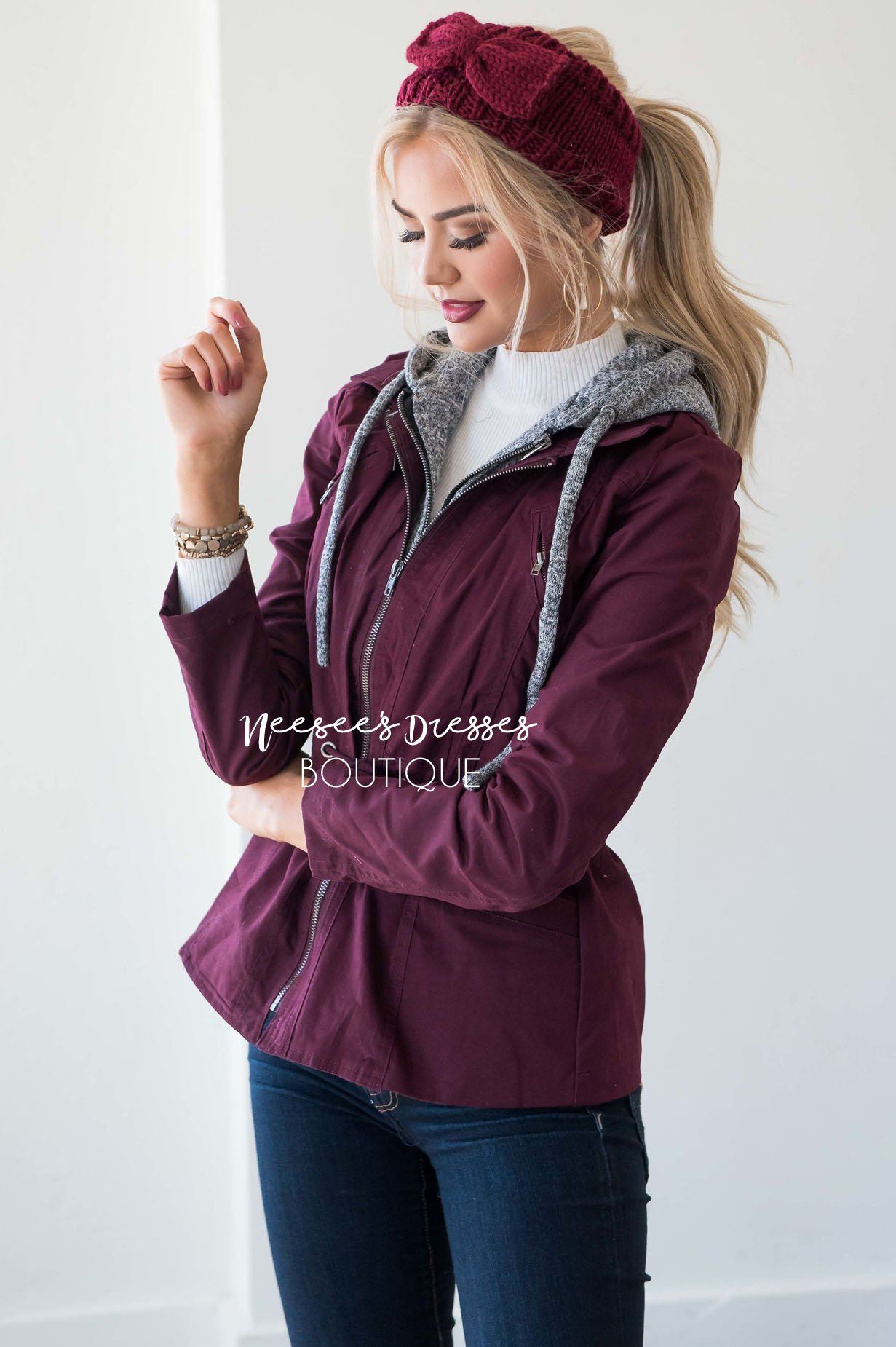 Stormy Night Cargo Jacket Tops vendor-unknown 