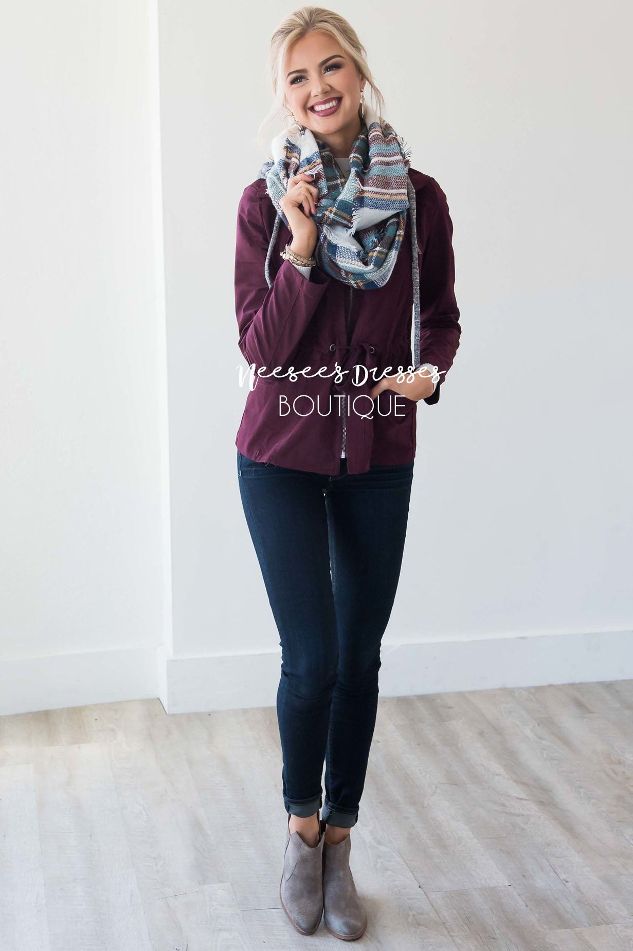 Far From Home Infinity Scarf Accessories & Shoes Hana 