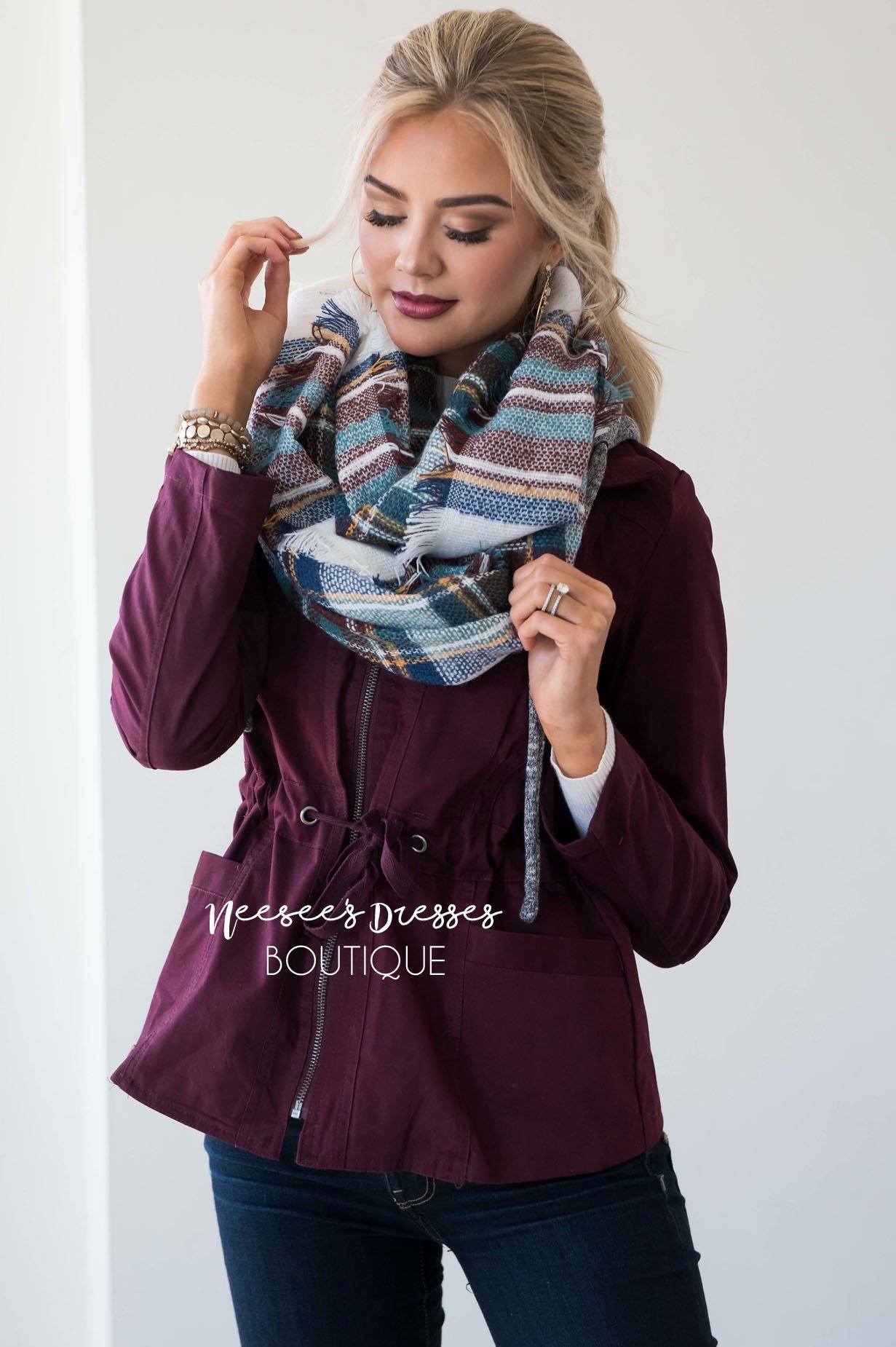 Far From Home Infinity Scarf Accessories & Shoes Hana 