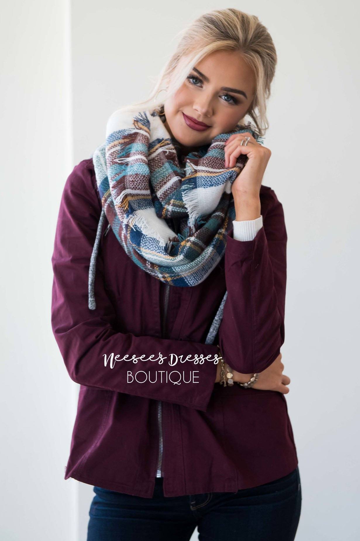 Far From Home Infinity Scarf Accessories & Shoes Hana 