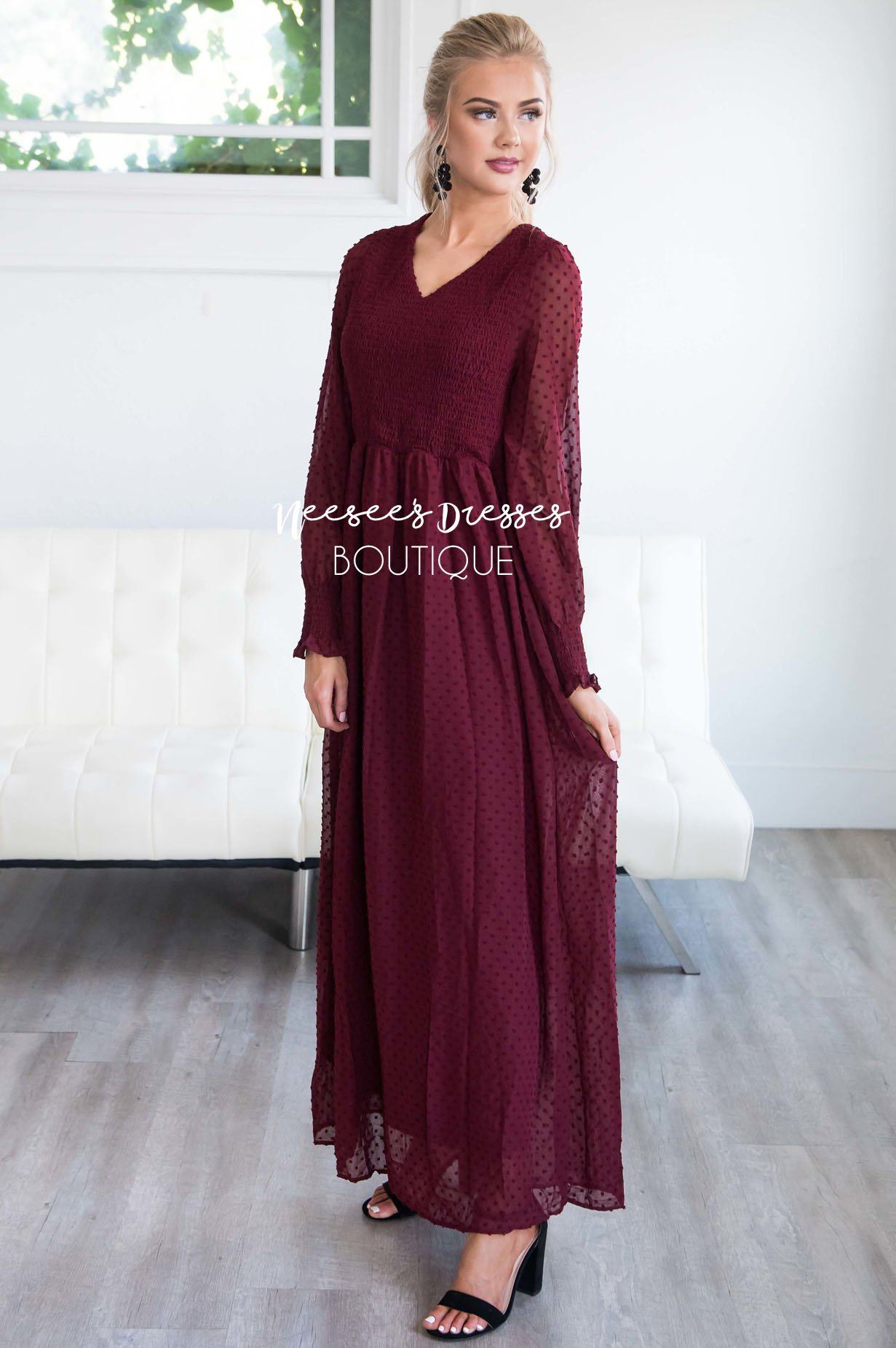 The Alora Modest Dresses vendor-unknown 