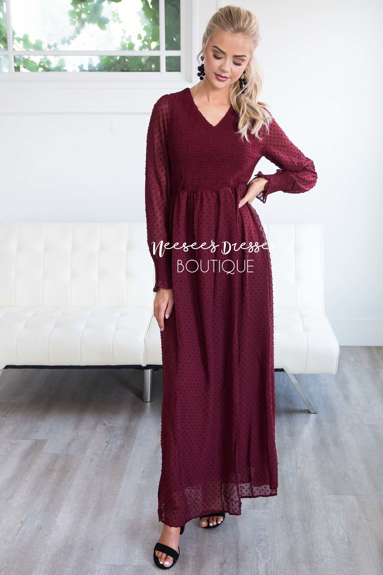 The Alora Modest Dresses vendor-unknown 