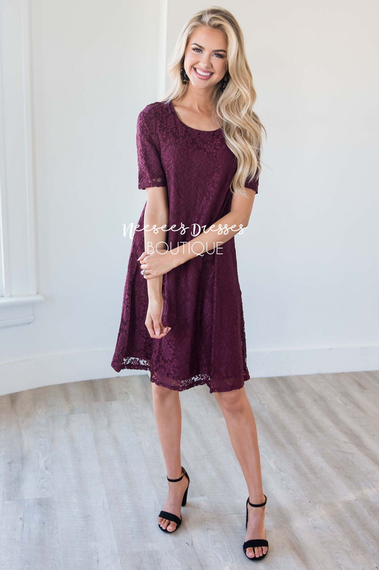 The Shelby Modest Dresses vendor-unknown 